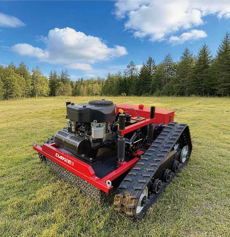 Ningbo Agriculture Bureau Leaders Visit Daye Power to Inspect Smart Agricultural Machinery